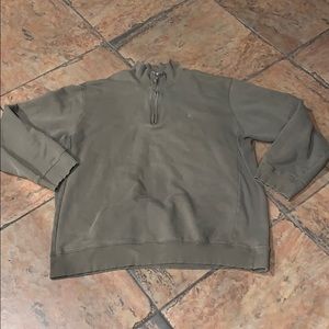 Vtg Timberland Pullover olive green XXL
